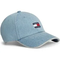 Tommy Jeans Baseball Cap TJM HERITAGE DENIM Regular fit mit festem Schirm