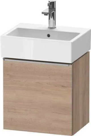 Duravit D-Neo Waschtischunterschrank wandhängend TA:RE, Tür:1, Gr:Edelst.G DE4217R70550000