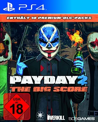 Payday 2: The Big Score - [für PlayStation 4]
