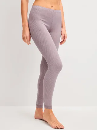 CALIDA - DAMEN Leggings purple dove - Gr. - S