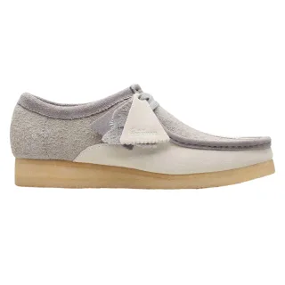 Clarks Originals - "Wallabee" Schuhe für Herren, Wildleder (Grau)