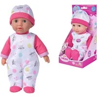 SIMBA Babypuppe Laura Cutie, mit Soundeffekten