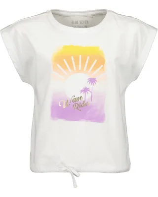Blue Seven - Md T-Shirt, Rundhals weiss - Gr. - 164