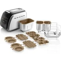 eta Brotbackautomat Delicca II MAX, ETA714990040, 16 Programme, 850 W