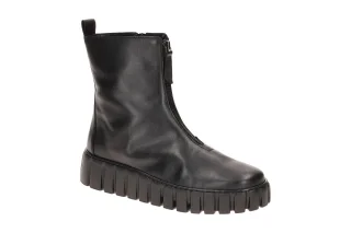 Gabor 8016.04.001 schwarz - bequeme Stiefelette f?r Damen