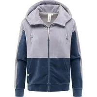 Ragwear Sweatjacke Colbien Cordy Gemütliche Damen Cordjacke aus kuschelig angerautem Kord