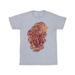 Harry Potter - "Gryffindor" T-Shirt für Herren (Grau)