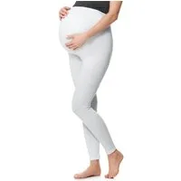 Be Mammy Umstandsleggings Lang Damen Umstandshose BE20-230 (1-tlg) aus Baumwolle