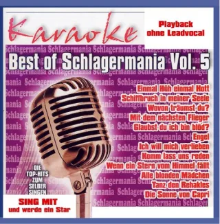 Best of Schlagermania Vol.5 - Karaoke
