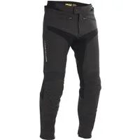 Lindstrands Motorradhose Leather Pants Sanden Black