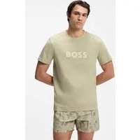 BOSS Strandshirt T-Shirt RN mit UV Schutz (SPF 50), Swimwear