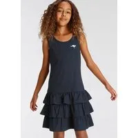 KangaROOS Jerseykleid kniefreie Länge, aus Baumwolle und Elasthan