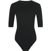 Evoni Body für Damen mit halblangen Ärmeln