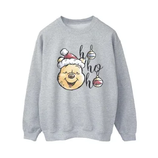 Disney - "Ho Ho Ho" Sweatshirt für Damen (Grau)