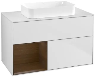 Villeroy & Boch Waschtischunterschrank Finion G65 1000x603x501mm Wandbel WT mit., G651GNMT G651GNMT