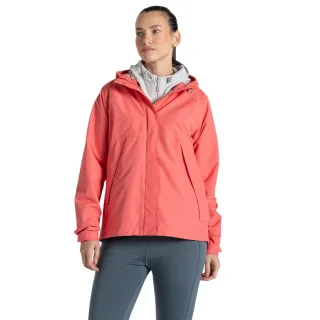 Craghoppers - "Ossus" Jacke, wasserfest für Damen (Dunkle Koralle)