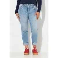 Laurasøn Röhrenjeans High Waist Jeans Slim