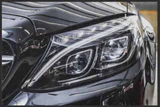 Fussmatte Auto 6284 | Größe: 60 cm x 45 cm