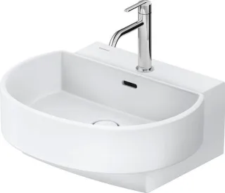 Duravit Balcoon Waschtisch 550x480, mit Überlauf, mit Hahnloch,  241155AC00