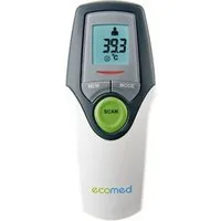 ecomed Fieberthermometer Thermometer 23400, Mit Fieberalarm