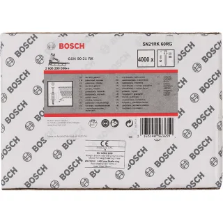 Bosch Rundkopf-Streifennagel SN21RK - 2608200036