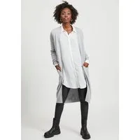 Vila Longstrickjacke VIRIL LONG L/S KNIT CARDIGAN - NOOS in knielanger Form