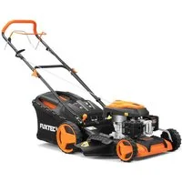 FUXTEC Benzinrasenmäher FX-RM5196SL, 50,1 cm Schnittbreite, 50 cm Schnittbreite, 60 l, Auto-Choke-System, Easy-Clean Funktion