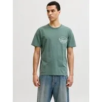 Jack & Jones T-Shirt JPRBLUMAXWELL SS TEE mit Print