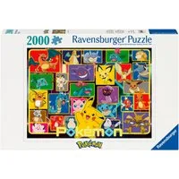 Ravensburger Puzzle Leuchtende Pokémon, 2000 Puzzleteile, Made in Germany