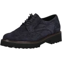 Gabor Gabor Halbschuhe Veloursleder Schnürschuh
