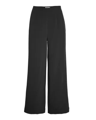 msch copenhagen - MSCHBarbine HW Pants Black - Gr. - XS