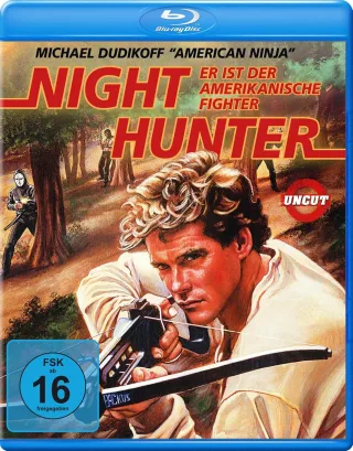 Night Hunter (Remastered) [Blu-ray]