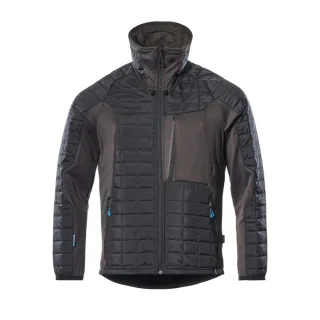 MASCOT Thermojacke ADVANCED Schwarz / Dunkelanthrazit 4XL - 17115-318-0918-4XL