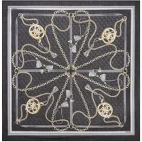 Guess Modetuch Printed Kefiah 120X120