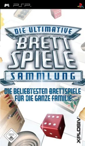 Die ultimative Brettspiele-Sammlung: Die beliebtesten Brettspiele für die ganze Familie [Sony PSP]