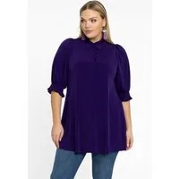 YOEK Blusentop Damen Bluse Große Größen