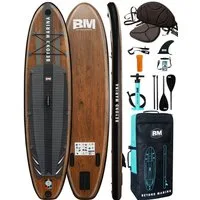 BEYOND MARINA Inflatable SUP-Board Aufblasbares Stehpaddelbrett, federleichtes Sup Board, Fusion Tech für Steifigkeit und Stabilität, Reisefreundlich