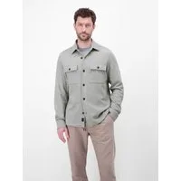 LERROS Hemdjacke Hemdjacke in Piqué-Qualität