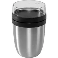 Mepal Lunchbox Thermo-Lunchpot Ellipse Edelstahl Nordic, Edelstahl / Kunststoff