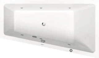 Duravit Duravit No.1 Whirlwanne Weiß 1700x1000 mm - 760509000JP1000 760509000JP1000