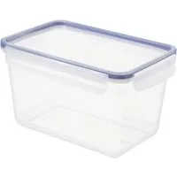 ROTHO Vorratsdose Rotho Kühlschrankdose Click & Lock, 3 l horizon, Silikon