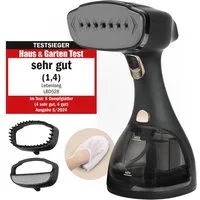 Lebenlang Dampfbügeleisen Steamer Dampfglätter für Kleidung Hand Dampfbürste, 1500,00 W, Inkl. Bügelhandschuh,