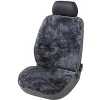 Torrex Autositzbezug aus Lammfell kein Patchwork Vollbezug, 1-tlg., universelle Passform, Seitenairbag kompatibel, wärmeregulierendes Fell