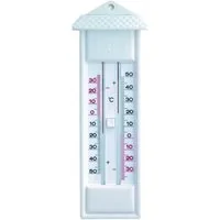 TFA Dostmann Raumthermometer TFA 10.3014 Analoges Maxima-Minima-Thermometer