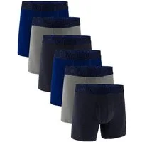 Under Armour® Boxer Herren Boxershort 6er Pack Baumwolle (Packung, 6er Pack)