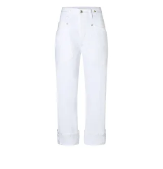 MAC - MAC JEANS - BAGGY, Authentic comfort denim weiß - Gr. - 32