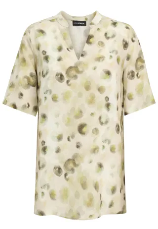 Doris Streich - Bluse khaki - Gr. - 44