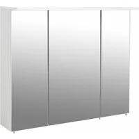 Schildmeyer Spiegelschrank Profil 16, Spiegelschrank, Made in Germany, B: 90 cm Solide Verarbeitung - Dieses Produkt ist in Deutschland gefertigt