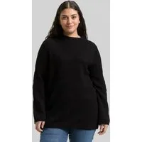 TOM TAILOR PLUS Strickpullover Pullover & Strickjacken Plus Size - Strickpullover mit Glitzer-Effekt