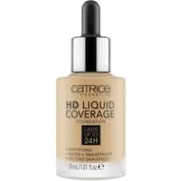 Catrice Foundation HD LIQUID COVERAGE FOUNDATION, mit leichter Textur